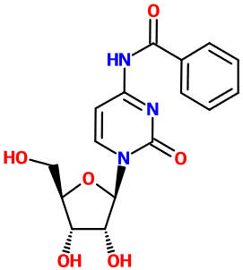 (image for) MC081312 N4-Benzoylcytidine